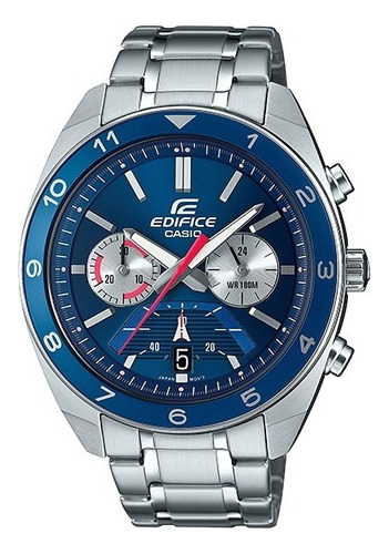 Reloj de pulsera Casio Edifice EFV-590D, para hombre color