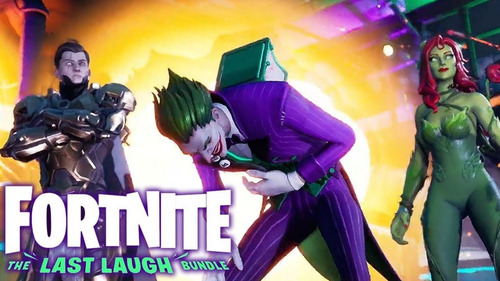 Imagen 1 de 2 de Video Juego Fortnite The Last Laugh Paquete Ps4