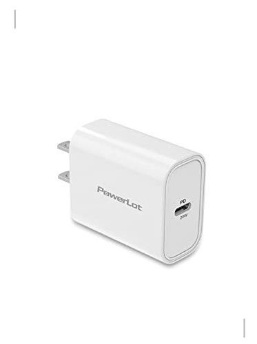 Bloque De Carga Usb C, Powerlot [3 Pack] Pd 20w Mcn28