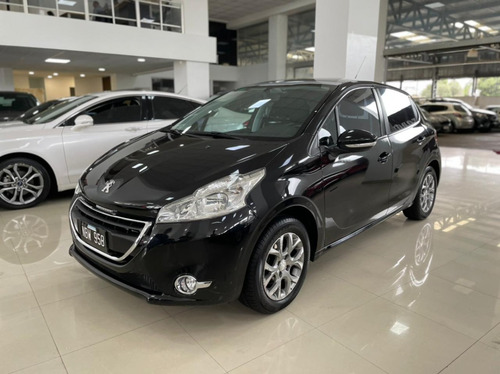 Peugeot 208 Allure Año 2014 Color Negro Todoautos