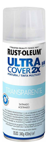 Barniz Transparente En Aerosol Painters Touch Ultra Cover