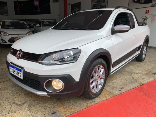 Volkswagen Saveiro 1.6 Cross Ce 2015 Blindagem Nível Iii