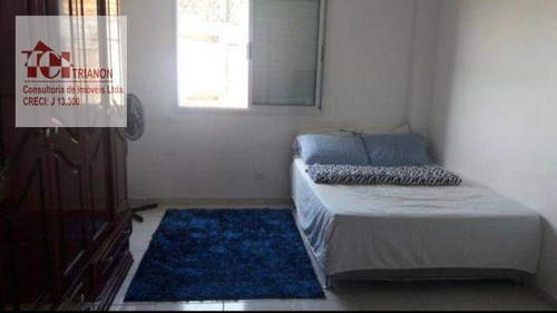 Imagem 16 de 21 de Apartamento Com 1 Dormitório À Venda, 70 M² Por R$ 425.000,00 - Aviação - Praia Grande/sp - Ap3555