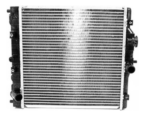 Radiador Motor Para Honda Civic Lsi 1.5 D15b7 1992 1995
