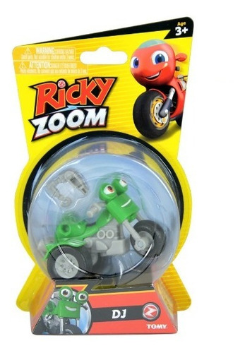 Figura De Acción Tomy Motocicleta Ricky Zoom - Dj