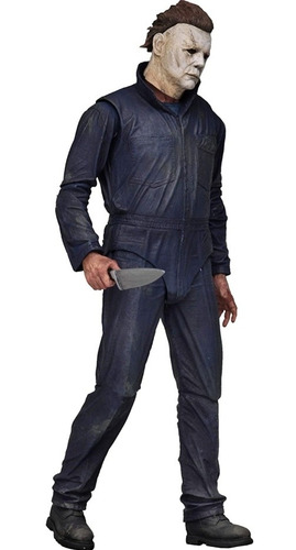 Figura Michael Myers Halloween 2018 Ultimate Neca Original
