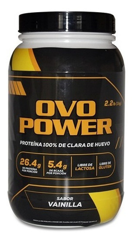 Ovopower Proteina 100% Clara De Huevo - Vainilla