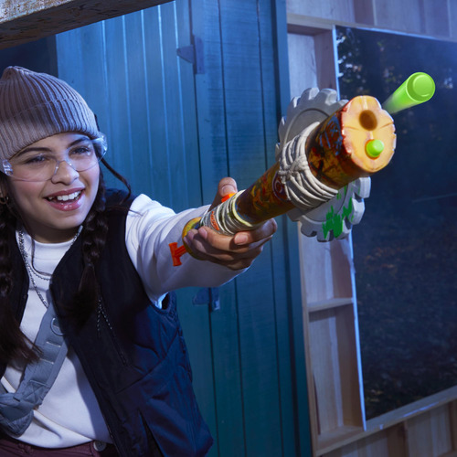 Nerf Zombie Strikeout Dart Blaster Con 8 Dardos Elite