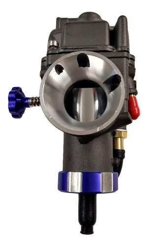 Imagen 3 de 6 de Carburador Moto Cortina Redonda 28 30 Mm Mejora Velocidad
