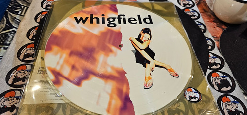 Whigfield Lp Picture Italy 1995 Para Coleccionar Leer Bien