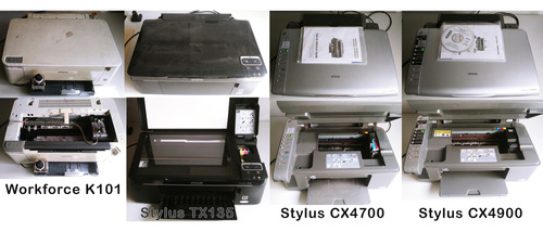 Impresoras Epson Tx135 K101 Cx4700 Cx4900 - Para Repuesto