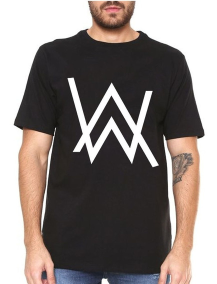 Camisa Camiseta Masculina Walker Dj Tumblr | Parcelamento juros