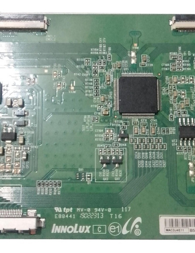 T-con Hisense 58r6e *box51 (Usado)