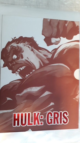 Hulk Gris Imprescindibles De Marvel Ovnipress Castellano