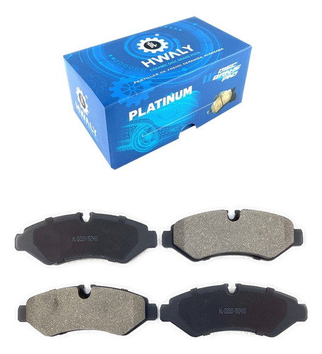 Pastillas De Freno Trasera Mercedes Benz Sprinter3 316 18-23