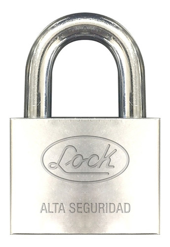 Lock Candado Lcac50 50mm Altaseguridad Blister