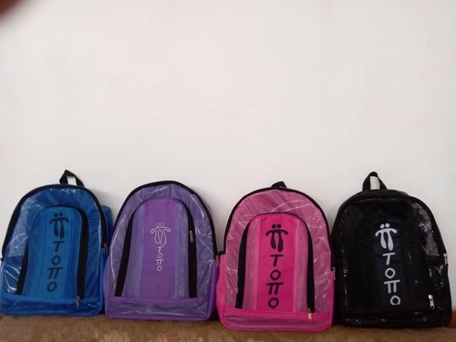 Morral Escolar De Malla