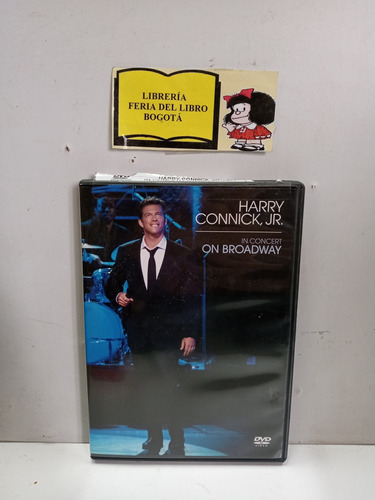 Harry Connick - En Concierto En Broadway - Música - Dvd Vide