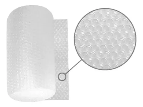 Papel Burbuja De 30cm X50 Metros X Cuatro Ud