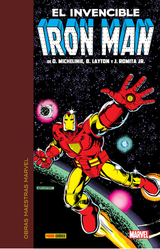 El Invencible Iron Man De Michelinie Romita Jr Y Layton 2 -