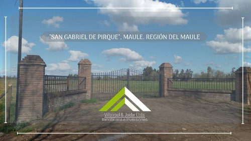 San Gabriel De Pirque, Ubicado En Maule, Región Del Maule