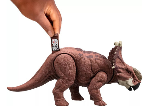 Figura De Acción Dinosaurio Jurasicc World Pachyrhinosaurus