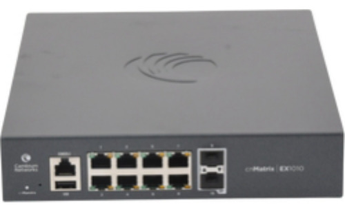 Switch Cnmatrix Ex1010 De 8 Puertos Gigabit Ethernet Y 2