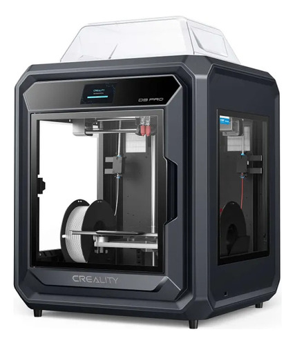 Impressora 3D Creality Sermoon D3 Pro Industrial Técnica Cor Preto