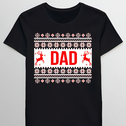 Remera Dad Best Christmas Collections 95173481