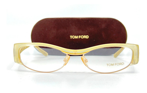 Lentes Tom Ford Tf5076 Amarillos Para Mujer