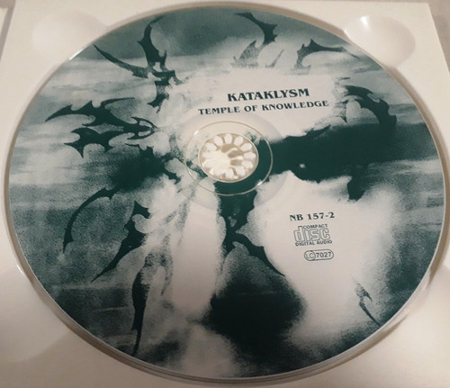 Kataklysm Temple Of Knowledge Digipak 1era Ed Europea Death