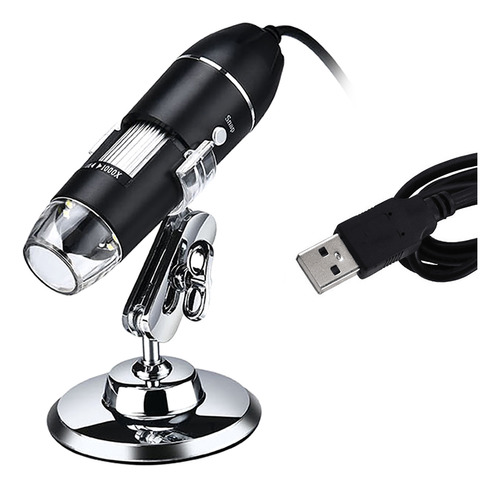 Microscopio Usb Xp Magnification 7 Mac 1000x Stand Windows/