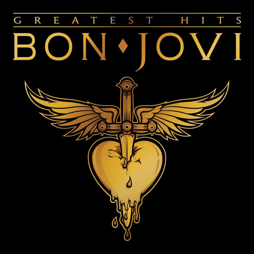 Cd: Bon Jovi Greatest Hits