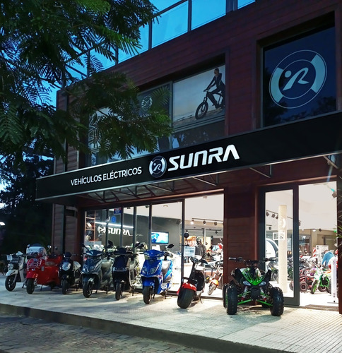 Imagen 3 de 7 de Monopatin Electrico Moto Harley Spy Racing 1000w Sunraleloir