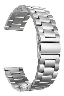 Malla Correa Reloj Smartwatch 22mm Acero Eslabonada Clasica