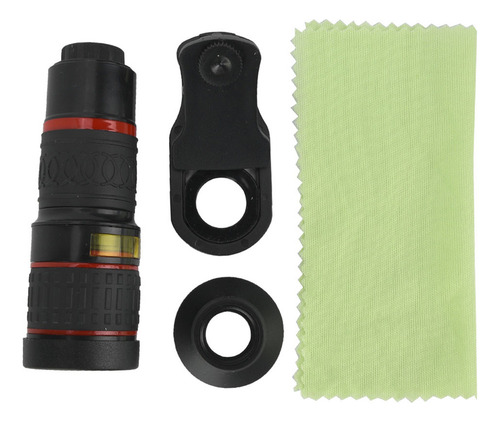 .. Lente Teleobjetiva Com Zoom De Foco Longo De 20x Com Clip