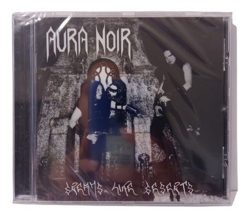 Aura Noir Dreams Like Deserts Cd Nuevo Eu Musicovinyl