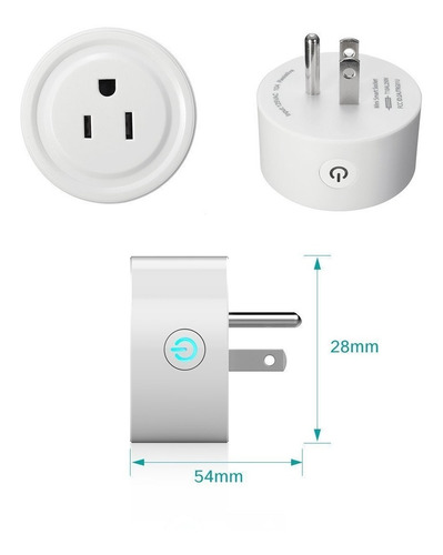 Enchufe Inteligente Wifi Smart Plug Alexa Home Socket