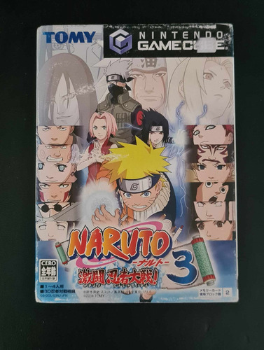 Naruto Gekitou Ninja Taisen 3 (japones) - Game Cube