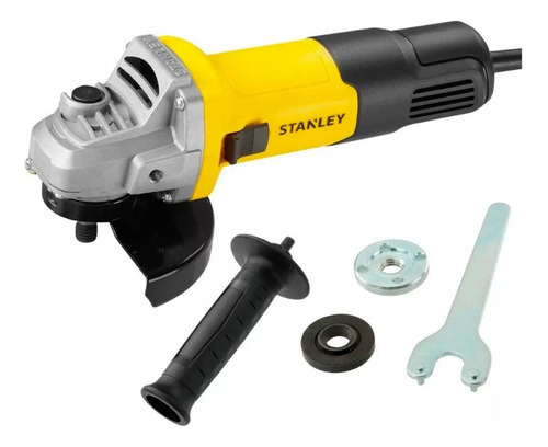 Amoladora Angular Stanley 115mm 750w 11.000rpm Ergonomico