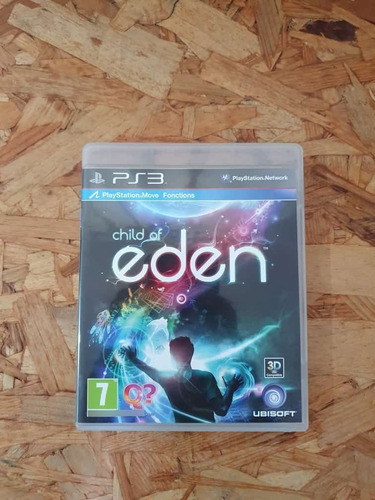 Child Of Eden Playstation 3 Ps3 Excelente Estado