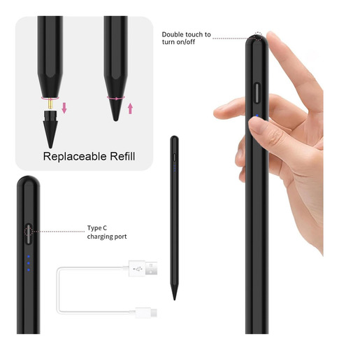 Lápiz De Lápiz Óptico Para iPad Air Pulgada iPad iPad Pro De