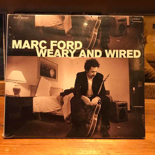 Marc Ford Weary & Wired Edicion Cd Manc