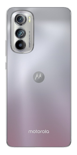 Smartphone Motorola Edge 30 8gb 50mp Con Nfc Android 12 Color Plata ópalo
