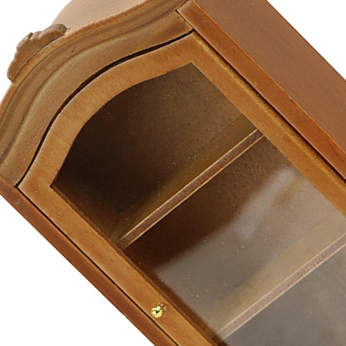 Gabinete En Miniatura Casa De Muñecas Mueble De Exhibición