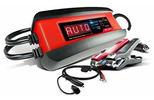 Cargador Automático De Batería Inalámbrico 3a - 6v/12v -