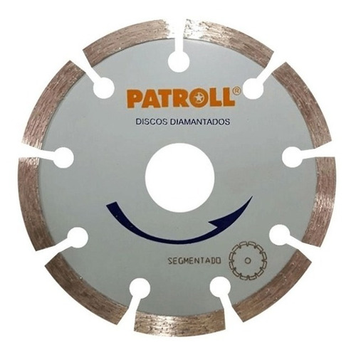 Disco Diamantado Segmentado 10 PuLG. 250mm Patroll Ps-10