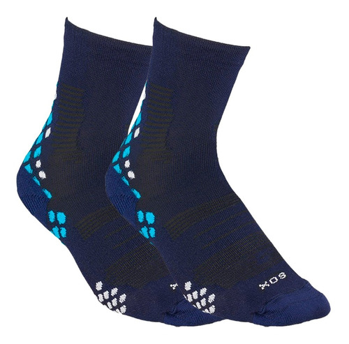 Set X 2 Medias Sox Compresion 15-20 Mm Ciclismo Running Fit 