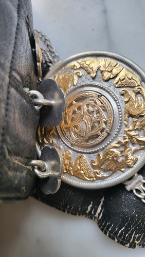 Centro De Rastra Antigua De Oro Y Plata 800 (Usado)