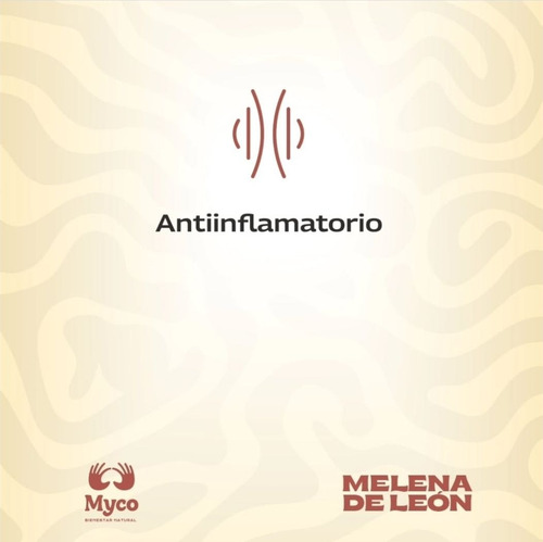 Melena De León X 90 Cáps Bienestar Natural Hongo Adaptógenos Sin Sabor